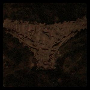 Black bikini bottoms